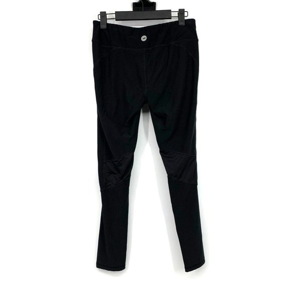 Avia Leggings Black Pull On Activewear Athletic Mid Rise Pattern - Picture 6 of 8